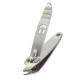 12pcs Stainless Steel Manicure Tools Set Travel Nail Nipper File Clipper Tweezers Eyebrow Scissors