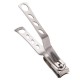 Japan Stainless steel Trimmer Manicure Nail Toe Clipper Cutter