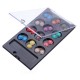 12 Color Round Nail Art Glitter Crystal Rhinestone Phone Decoration