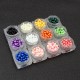 12 Colors Ball Caviar Nail Art Beads Gel Polish Manicure Pedicure DIY 3D Tips Decoration Tool