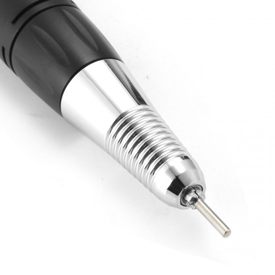100-240V Pro 30000RPM Rechargeable Nail Art Manicure Pedicure Drill File Machine