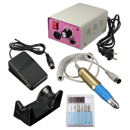 110V Electric Professional Nail Art Manicure Pedicure Set