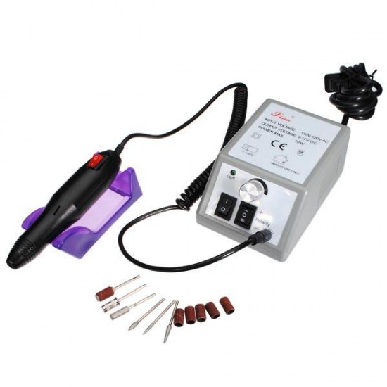 110V Professional Electric Nail Drill Set Manicure Machine