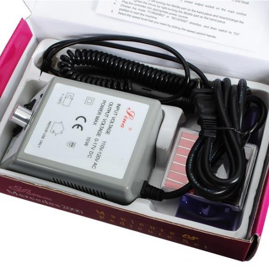 110V Professional Electric Nail Drill Set Manicure Machine