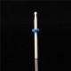 2.35mm Ceramic Nail Art Drill Bit Round Gel Remover Electric Manicure Tool File Polish Blue