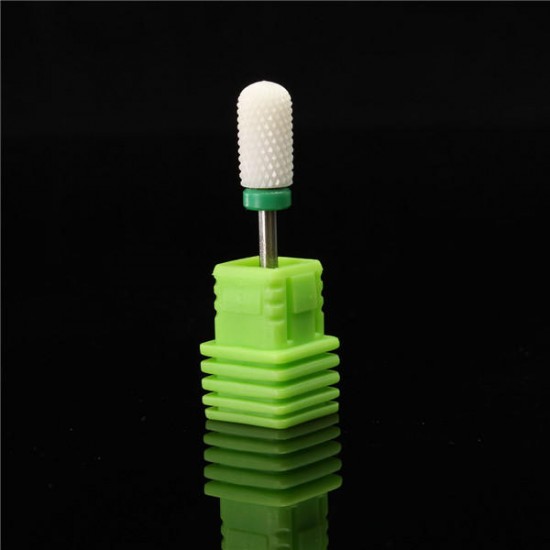 2.35mm Electric Ceramic Nail Art Drill Bits File Polish Manicure Tool