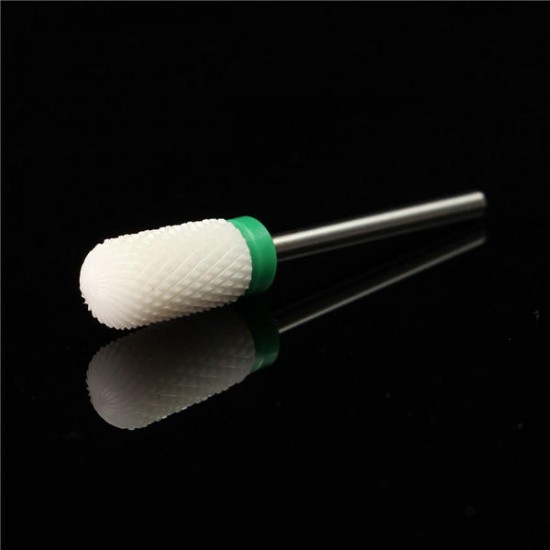 2.35mm Electric Ceramic Nail Art Drill Bits File Polish Manicure Tool