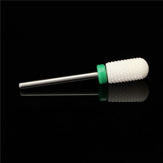 2.35mm Electric Ceramic Nail Art Drill Bits File Polish Manicure Tool