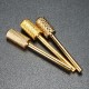 2.35mm Gold Tungsten Steel Nail Drill Bit Electric Machine Tool Manicure Grinding Polish