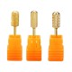 2.35mm Gold Tungsten Steel Nail Drill Bit Electric Machine Tool Manicure Grinding Polish