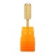 2.35mm Gold Tungsten Steel Nail Drill Bit Electric Machine Tool Manicure Grinding Polish