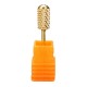 2.35mm Gold Tungsten Steel Nail Drill Bit Electric Machine Tool Manicure Grinding Polish