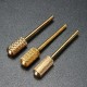 2.35mm Gold Tungsten Steel Nail Drill Bit Electric Machine Tool Manicure Grinding Polish