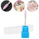 2.35mm Pink Ceramic Nail Drill Bit Grinding File Head Manicure Tools Pedicure Cuticle Remover