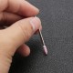 2.35mm Pink Ceramic Nail Drill Bit Grinding File Head Manicure Tools Pedicure Cuticle Remover