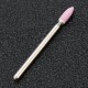 2.35mm Pink Ceramic Nail Drill Bit Grinding File Head Manicure Tools Pedicure Cuticle Remover