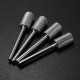 4pcs Nail Art Drill Bits Tungsten Carbide Steel Polish Electric Machine Smooth File