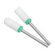 Ceramic Beauty Gel Removal Nail Drill Bits Manicure Tools Cuticle Cleaner
