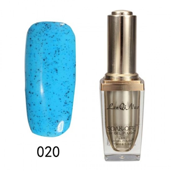 15ML Sugar LED Soak Off UV Gel Nail Art Polish