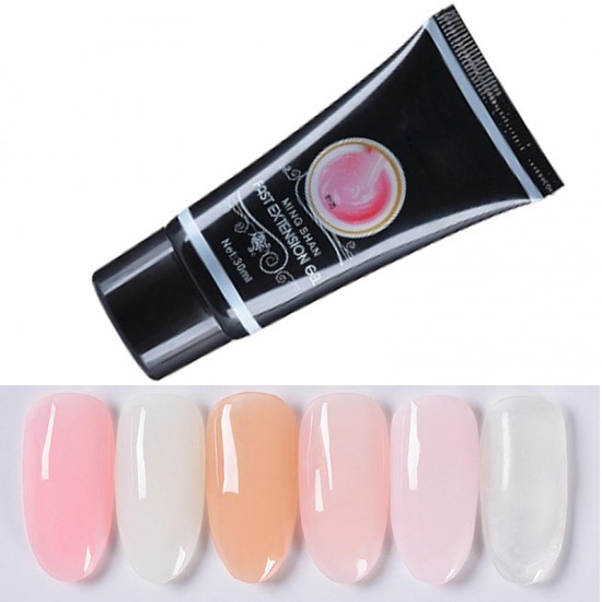 30ml Poly Gel Quick Building Gel Finger Extension Nail Gel