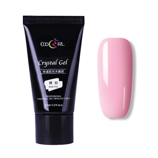 30ml Poly Gel Quick Building Gel Finger Extension Nail Gel Camouflage