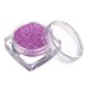 6 Colors Glitter Rainbow Nail Art Powder Shiny Magic Decoration Dust Pigment