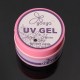 Pink White Clear Nail Art Acrylic UV Gel Glue Manicures Builder