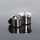 1 Set 3Pcs Nail Art Equipment Stainless Decorations Acrylic Nail Tips Cup Nail Tools Liquid & Powder