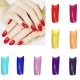 100 Pcs UV Gel False Nail Art Salon Polish French Acrylic Half Nail Tips