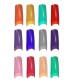 100 Pcs UV Gel False Nail Art Salon Polish French Acrylic Half Nail Tips