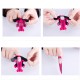 100pcs Stiletto Butterfly Nail Art Forms Tip Extension Sculpting Acrylic UV Gel
