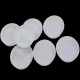 10PCS Plastic Rhinestone Round Tray Plate Nail Tool