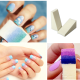 8Pcs Gradient Nail Art Soft Sponges Manicure Accessories