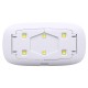 100-240V Mini UV Nail Art Lamp LED Curing Manicure Tools Gel Polish USB Dryer Portable