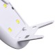 100-240V Mini UV Nail Art Lamp LED Curing Manicure Tools Gel Polish USB Dryer Portable