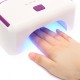 12W 90-240V LED Lamp Nail Art Polish Dryer Curing 4 Timer Setting