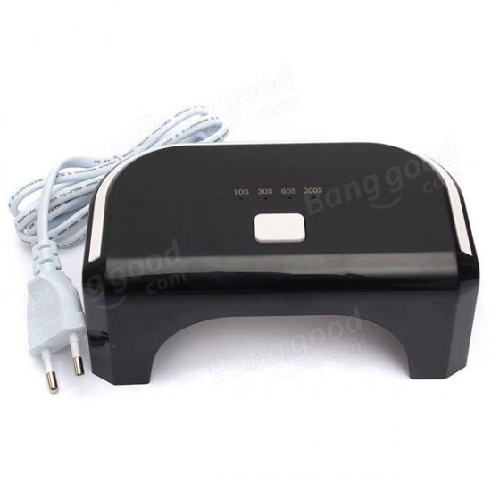 12W 90-240V LED Lamp Nail Art Polish Dryer Curing 4 Timer Setting