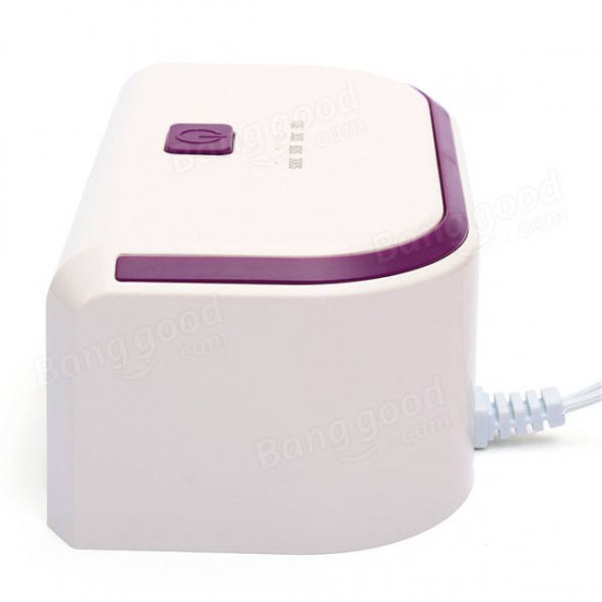 12W 90-240V LED Lamp Nail Art Polish Dryer Curing 4 Timer Setting