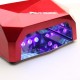 18Watt 100-240V Diamond Shape LED Lamp Nail Art UV Gel Dryer