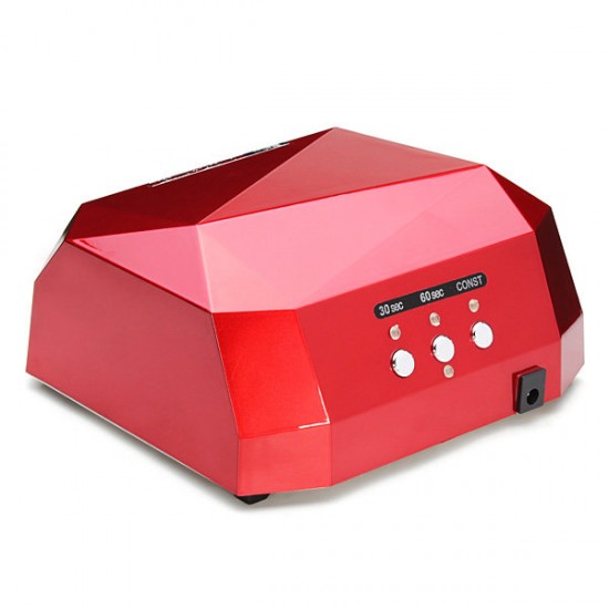 18Watt 100-240V Diamond Shape LED Lamp Nail Art UV Gel Dryer