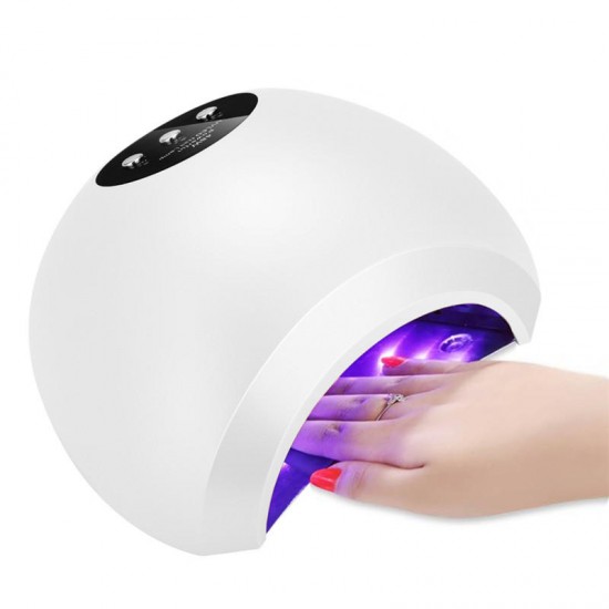 2 in1 48W LED Light UV Lamp Nail Dryer Art Gel Polish Light Curing Manicure Timer