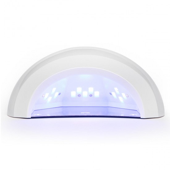 2 in1 48W LED Light UV Lamp Nail Dryer Art Gel Polish Light Curing Manicure Timer