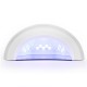 2 in1 48W LED Light UV Lamp Nail Dryer Art Gel Polish Light Curing Manicure Timer