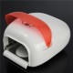 36W Pro Autoinductive Nail Dryer UV Gel Lamp Curing Light with Fan Manicure Device 220-240V