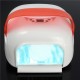 36W Pro Autoinductive Nail Dryer UV Gel Lamp Curing Light with Fan Manicure Device 220-240V