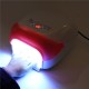 36W Pro Autoinductive Nail Dryer UV Gel Lamp Curing Light with Fan Manicure Device 220-240V