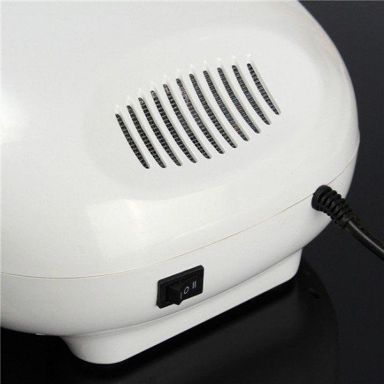 36W Pro Autoinductive Nail Dryer UV Gel Lamp Curing Light with Fan Manicure Device 220-240V