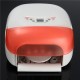 36W Pro Autoinductive Nail Dryer UV Gel Lamp Curing Light with Fan Manicure Device 220-240V