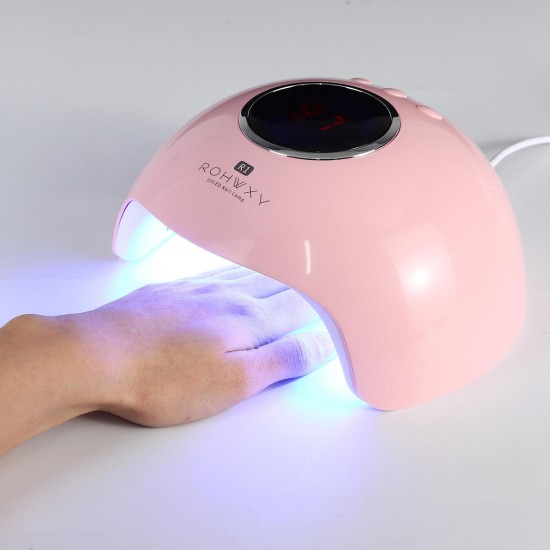 36W Sensor UV Led Lamp USB Digital Display Nail Dryer Curing Nail Gel Nail Lamp