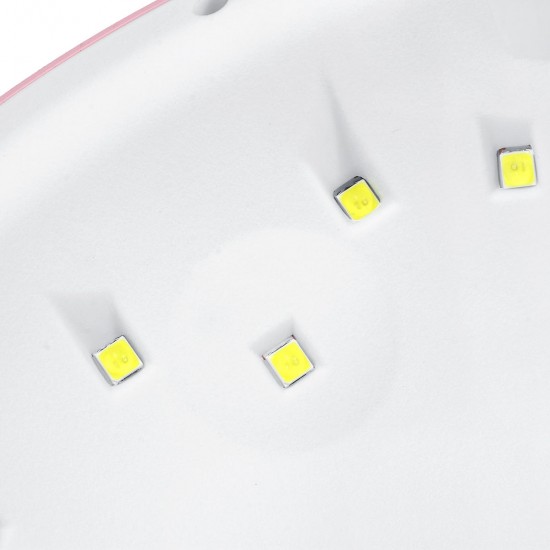 36W UV Led Lamp Gel Polish LED Curing Light 3 Gears12 Lamp Beads Nail Dryer